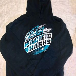 5/$60 CHEER OR 2/$25 REG HOODIES 💙 CHEER SPORT PACIFIC SHARKS worlds team hood
